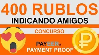 😱💲 Como GANAR 400 RUBLOS GRATIS 2020 | Ganhar dinheiro na internet | Site Pagando | Payment Payeer