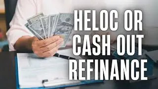 Кредитная линия под залог недвижимости (HELOC) или рефинансирование с получением наличных #heloc ...