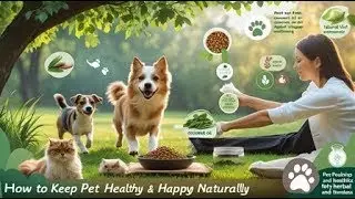Natural Pet Care Tips 🐶🐱 | Organic Diet, DIY Remedies & Holistic Health  @vitalityhealthworks1