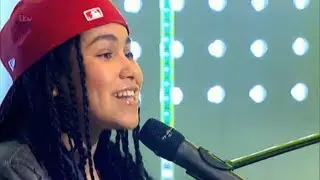 Gabz performs new single 'Lie There' on This Morning Live in HD - 31st October 2013