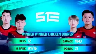 Stalwart Esports 12 Kills Chicken Dinner At PMPL | PMPL Mena &South Asia Championship S1 Finals Day1