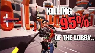 Darwin Project: KILLING 95% OF THE LOBBY....
