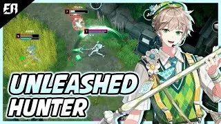 UNLEASHED HUNTER FELIX | ETERNAL RETURN PRO GAMEPLAY