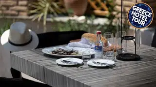Villa of the old olive oil factory | Samos Island, Greece | Hotel Review 🛏️