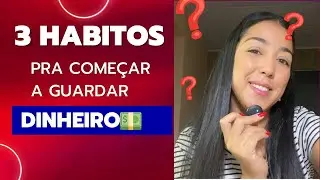 Comece a guardar dinheiro e pare de depender do dinheiro dos outros 