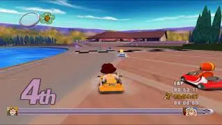 Action Girlz Racing (PS2) walkthrough - Aquacoral Resort