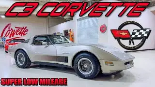 1982 Silver Beige Collectors Edition C3 at Corvette World!