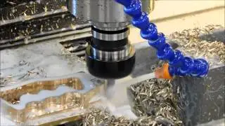 Pushing the Tormach PCNC1100 to the max in 360 Brass - Venom Defense