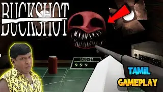  BUCKSHOT  Last Shell Loaded | Roblox Buckshot Roulette gameplay tamil 