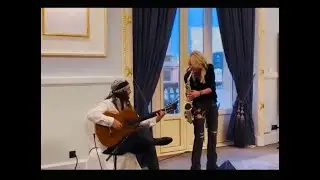 EL Amir & Mindi Abair- Dos Palomas Vuelan - live in Spain (2022)