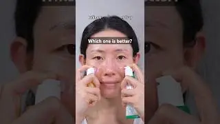 Which serum is better for fading dark spots❓ Oily skin #serum #hyperpigmentation #oilyskin #kbeauty