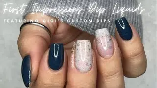 First Impressions Dip Liquids | Featuring Gigi's Custom Dips