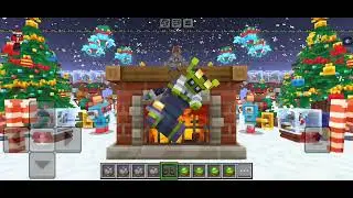 Minecraft Actions & Stuff 1.9 Christmas Update All 2 Color Stockings