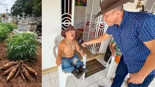 REPÓRTER ENTREVISTA PILILIU E A MÃE SOBRE A “MACAXEIRA DO CEMITÉRIO” 😳😂| PILILIU DA RESENHA SHORTS