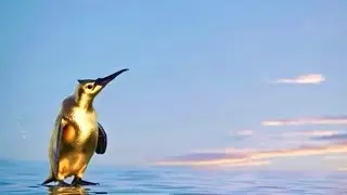 Capybara & Turtle Adventure Ep 1  The Golden Penguin & Giant Crab Rescue