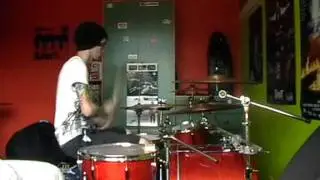 In Place Of Hope - Dark Roads & White Knuckles Drum Cover