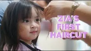 Hair like Mama - Zia Dantes gets her first haircut | The Dantes Squad