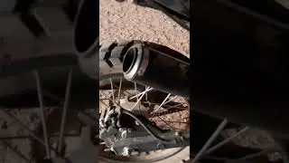 dm250x 🔥 under bridge