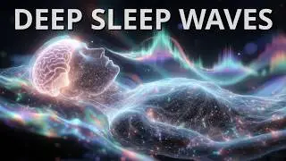 Deep Sleep Healing Frequencies 🌙 Piano Music with Water Sounds (432Hz & 528Hz)