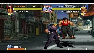 Real Bout Fatal Fury 2   The Newcomers  Hon-Fu combos