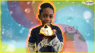 How To Make Fluffy Snowman Slime | Easy Slime Recipe for Kids