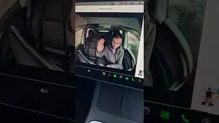 Tesla Model Y Interior Camera Preview In Car (Day)