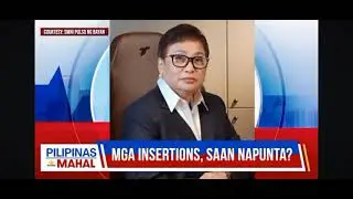 Banat ngayon#panayam Kay ATTY. ROWENA GUANZON#demolition job#panis na yan birada nyo
