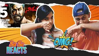 Narappa Trailer REACTION | Venkatesh, Priyamani | MUMBAI TAMIL COUPLE | Sa Se Galatta