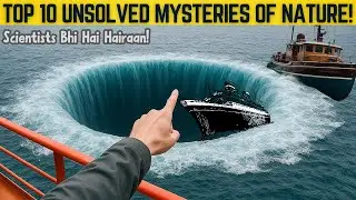 Top 10 Unsolved Mysteries of Nature || Kudrat ke 10 Aise Raaz Jo Ab Tak Unsolved Hain!