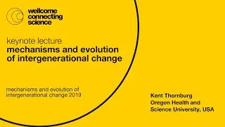 Mechanisms and Evolution of Intergenerational Change - Kent Thonburg