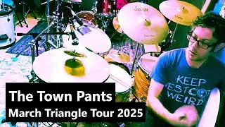 The Town Pants - March Triangle Tour 2025