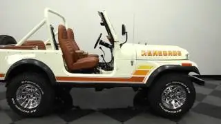 243 TPA 1983 Jeep CJ 7 Renegade