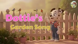 Dottie&rsquo;s Garden Song 🌱 | Happy Kids Music with Dancing Dog | Fun Nursery Song