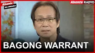 Isa pang warrant of arrest ikinasa laban kay Atong Ang