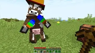 REALISTIC COW DANCE!!! MINECRAFT!!! WTF???