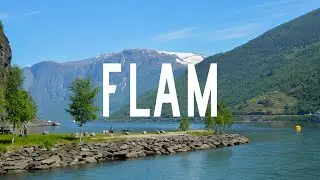QUE ver en FLAM, Noruega: Un recorrido en TREN INOLVIDABLE | FIORDOS NORUEGOS, VLOG 3
