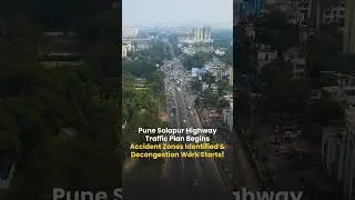 Pune Solapur Highway Traffic Plan Revealed | Road Safety Boost | Accident-Prone Spots Targeted #pune