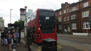 Go Ahead London EH213 YY67UTN route 44 (Refurbished/Led Blinds)