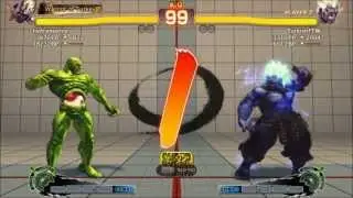 SSFIV PC - hydramarine (Seth) vs TurkishFTW (Oni) Part I