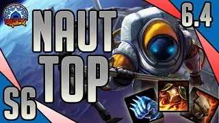 League of Legends - Astro Nautilus Top - Full Game Commentary