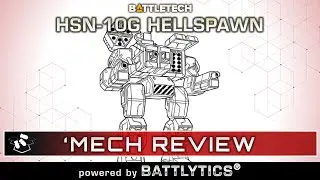 Hellspawn HSN-10G - Battlytics | Mech Review | Federated Suns | Civil War Era