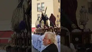 Domingo Ramos en Málaga 2023. Salutación