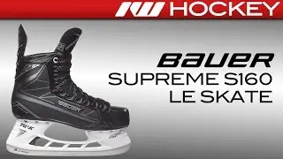 Обзор лимитированной серии Bauer Supreme S160 Skate