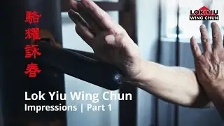 Lok Yiu Wing Chun | Impressions | Part 1