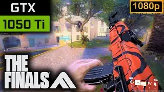 The Finals (PC) on GTX 1050 Ti + Core i3 10100F || 1080P - 720P - FSR