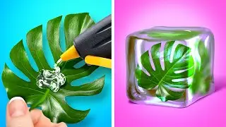 BESTE LIJMPISTOOL KNUTSELS || DIY--sieraden en woondecoratie ideeën