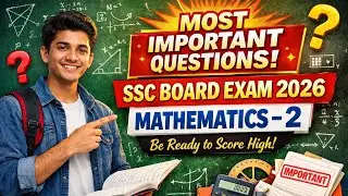 Mathematics part 2 All important questions Marking | MedRoot Institute | by Aaditya Sir 