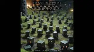 cuerpos masticados