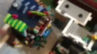 Lego Surfer Beach House Is in the city
