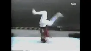 1988년 일본의 미친 파워무브 실력. Mario (Imperial Jb's) Amazing Powermove in 1988. // KoreanRoc.
